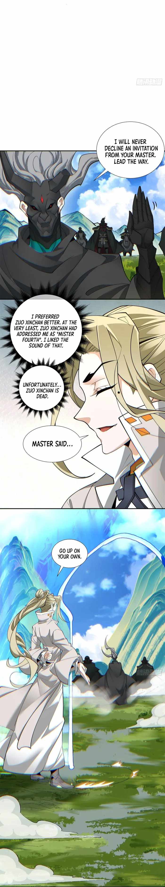 My Disciples Are All Big Villains Chapter 76 - Page 5 in English