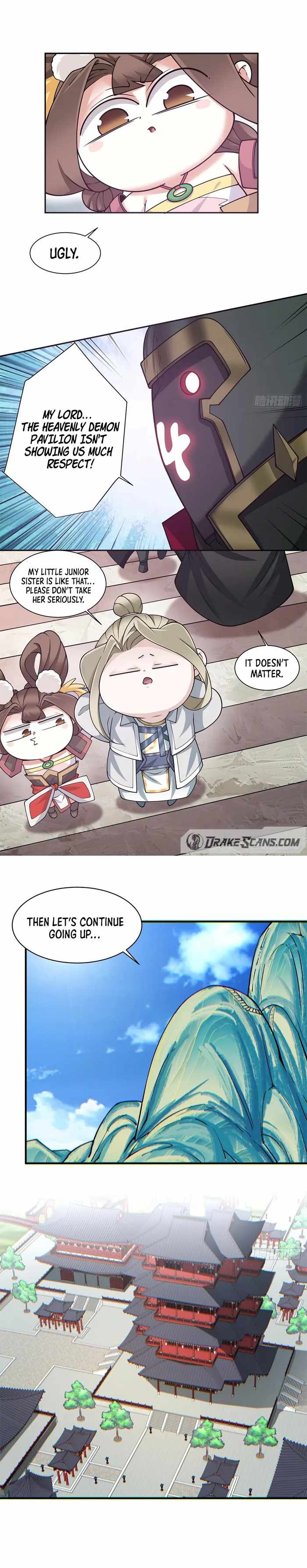 My Disciples Are All Big Villains Chapter 76 - Page 9 in English