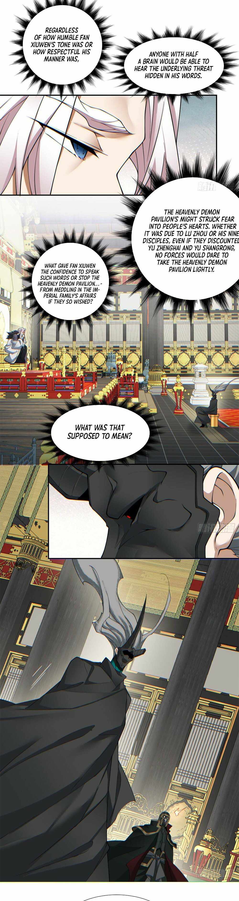 My Disciples Are All Big Villains Chapter 77 - Page 11 in English