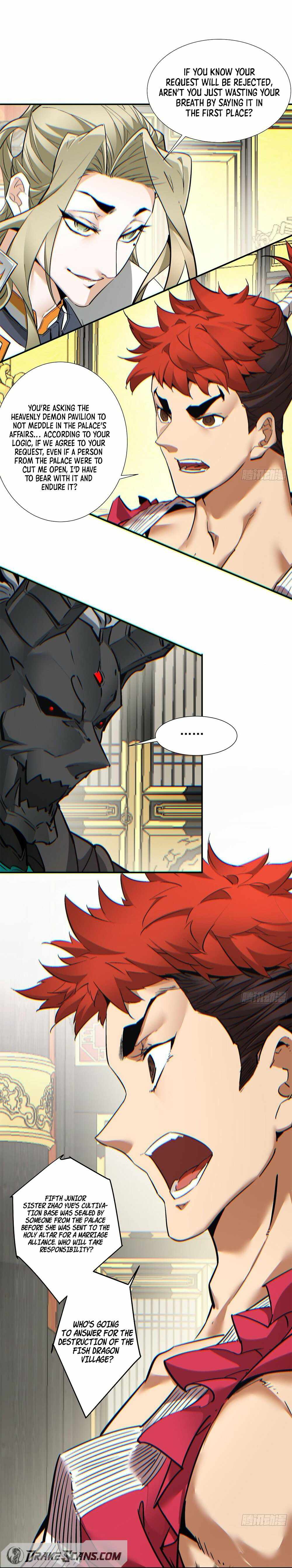 My Disciples Are All Big Villains Chapter 77 - Page 13 in English