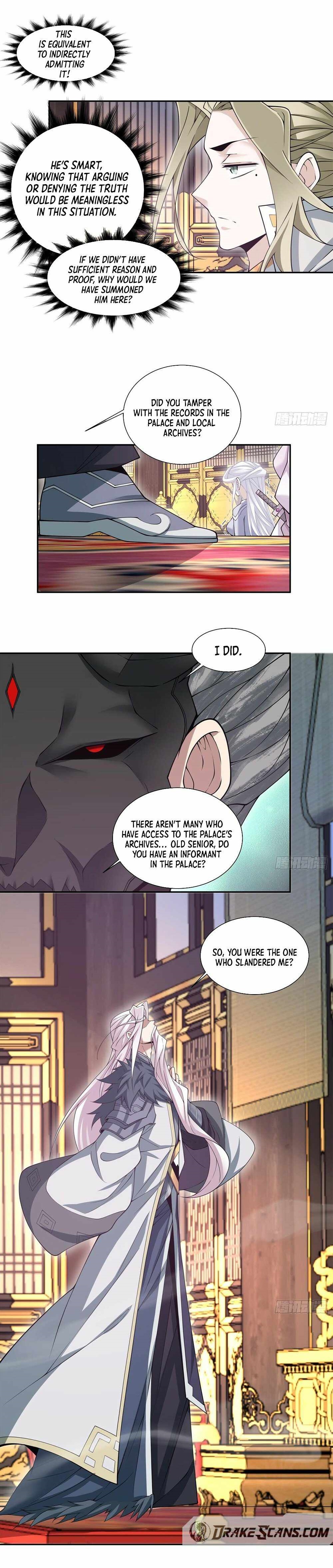My Disciples Are All Big Villains Chapter 77 - Page 17 in English