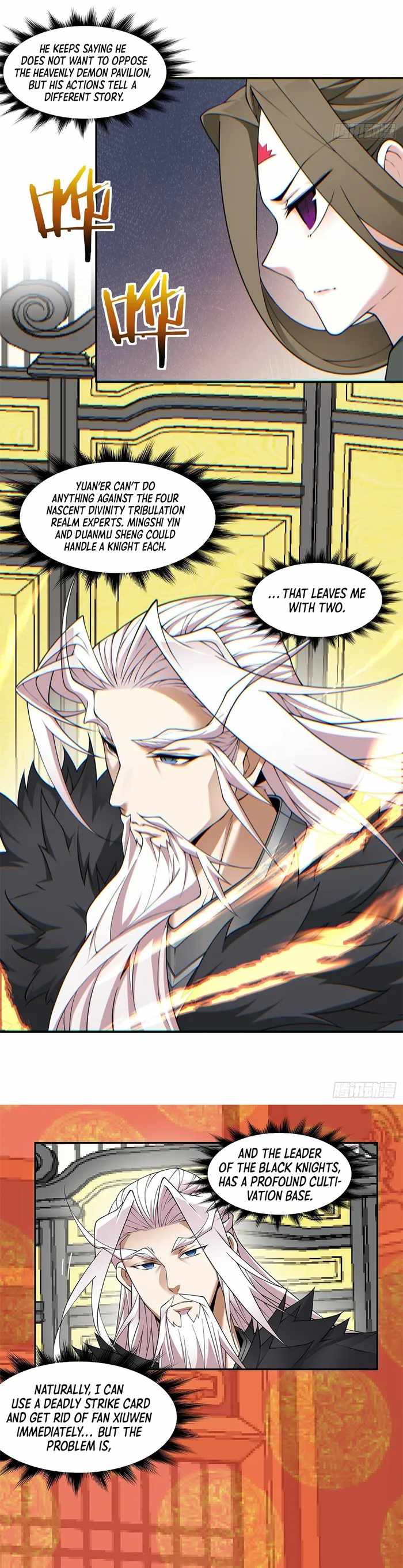 My Disciples Are All Big Villains Chapter 78 - Page 12 in English