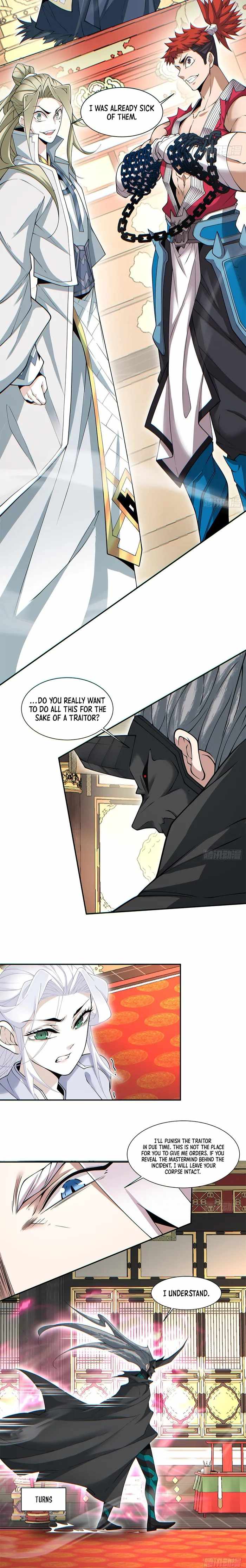 My Disciples Are All Big Villains Chapter 78 - Page 8 in English