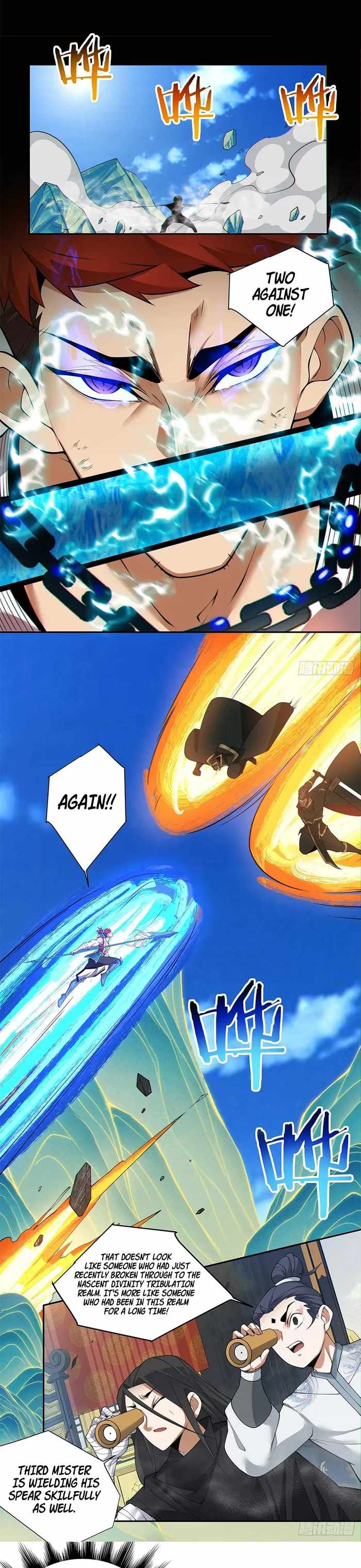 My Disciples Are All Big Villains Chapter 79 - Page 6 in English