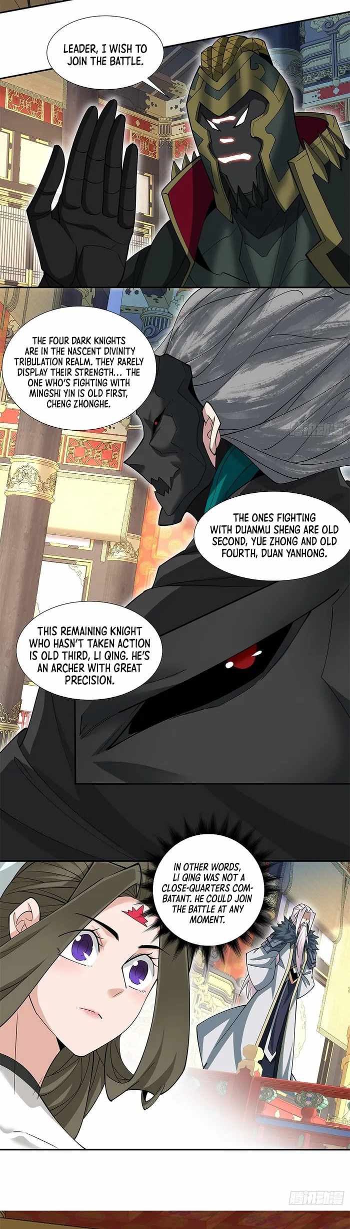 My Disciples Are All Big Villains Chapter 79 - Page 8 in English