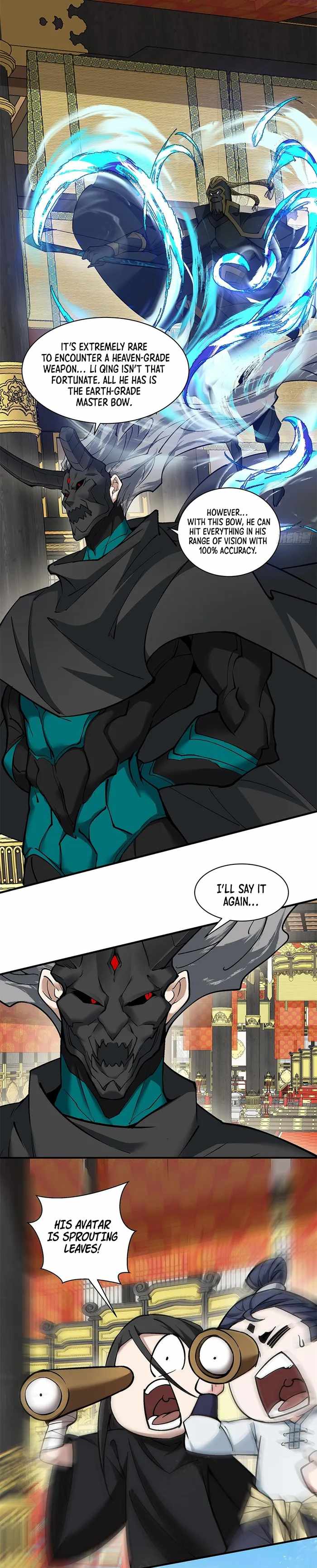 My Disciples Are All Big Villains Chapter 79 - Page 9 in English