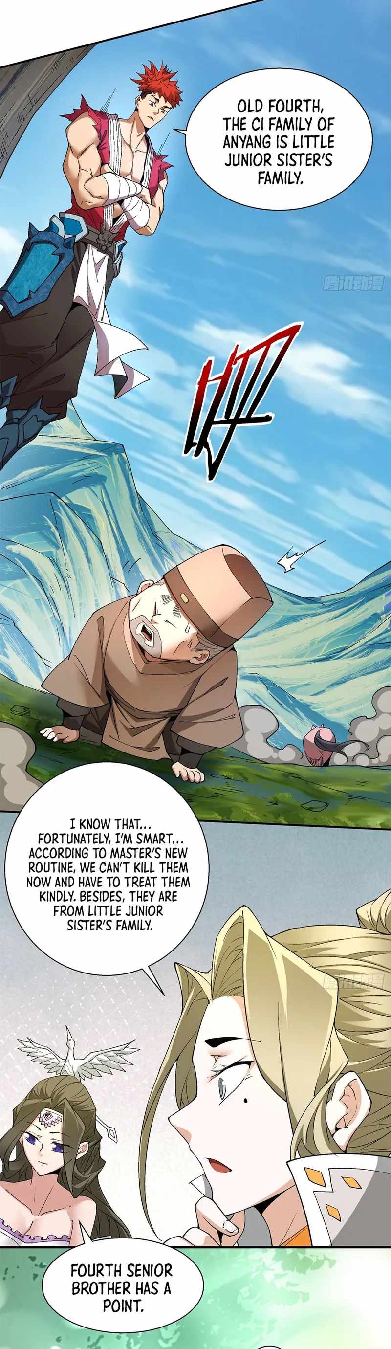 My Disciples Are All Big Villains Chapter 8 - Page 11 in English