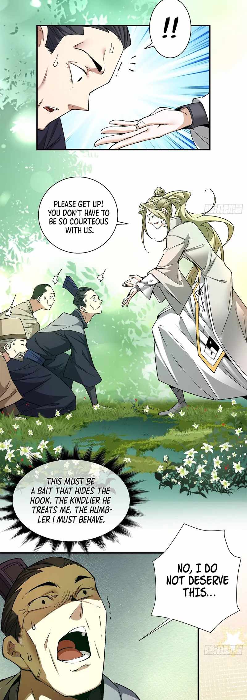 My Disciples Are All Big Villains Chapter 8 - Page 12 in English