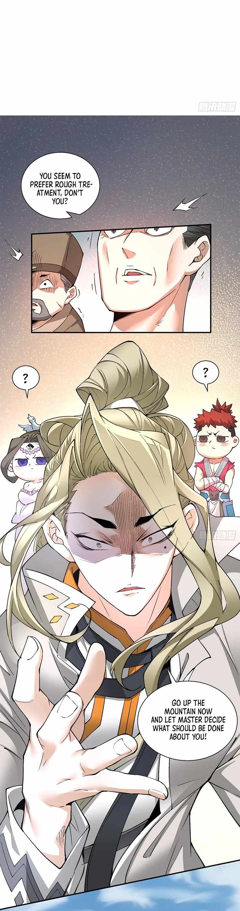 My Disciples Are All Big Villains Chapter 8 - Page 14 in English