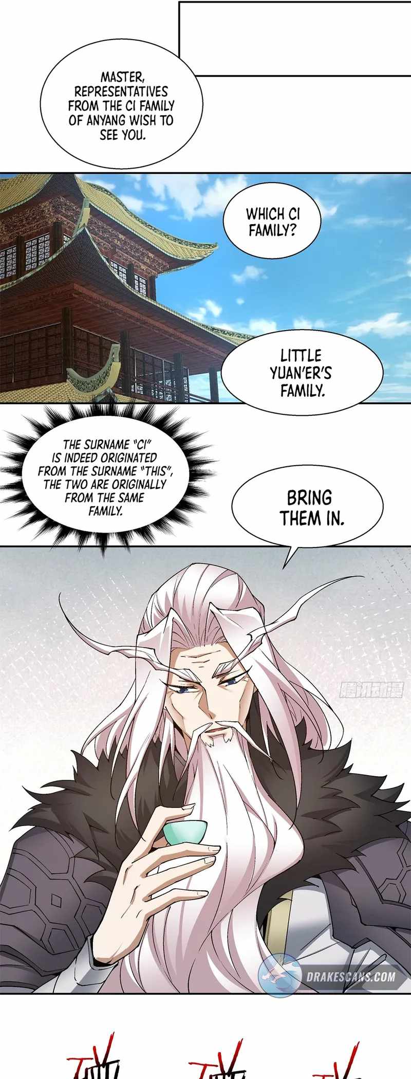 My Disciples Are All Big Villains Chapter 8 - Page 16 in English