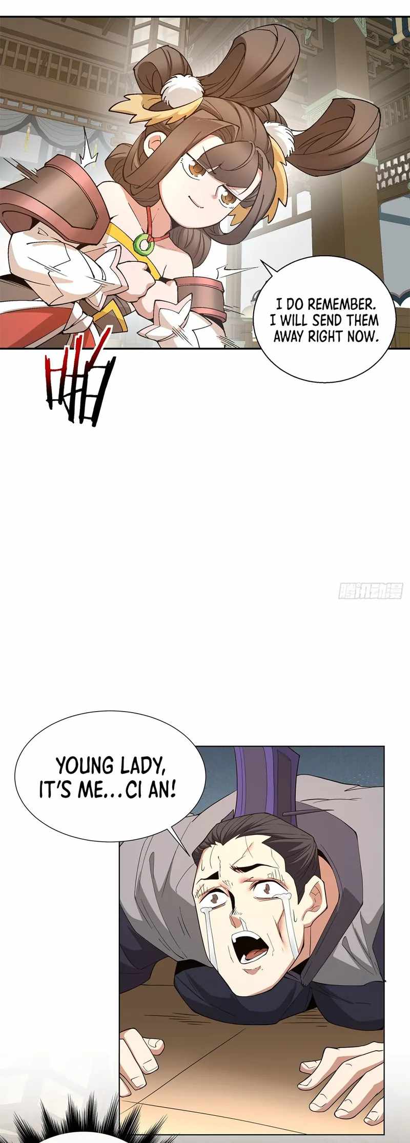 My Disciples Are All Big Villains Chapter 8 - Page 18 in English