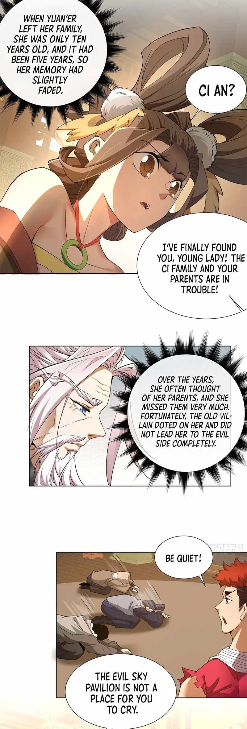 My Disciples Are All Big Villains Chapter 8 - Page 19 in English