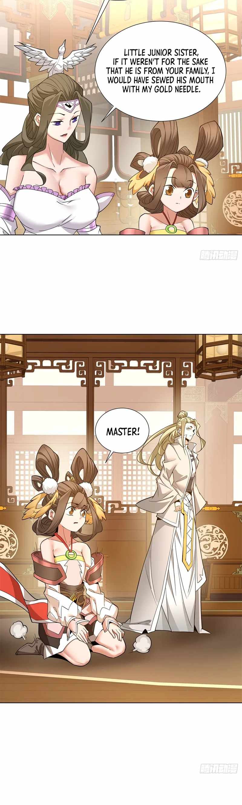 My Disciples Are All Big Villains Chapter 8 - Page 20 in English