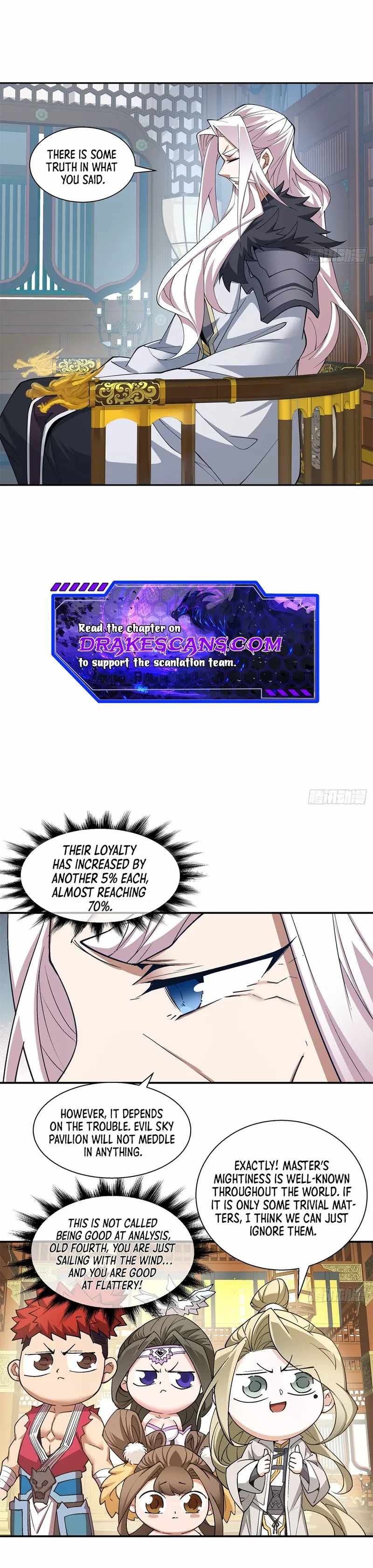 My Disciples Are All Big Villains Chapter 8 - Page 22 in English