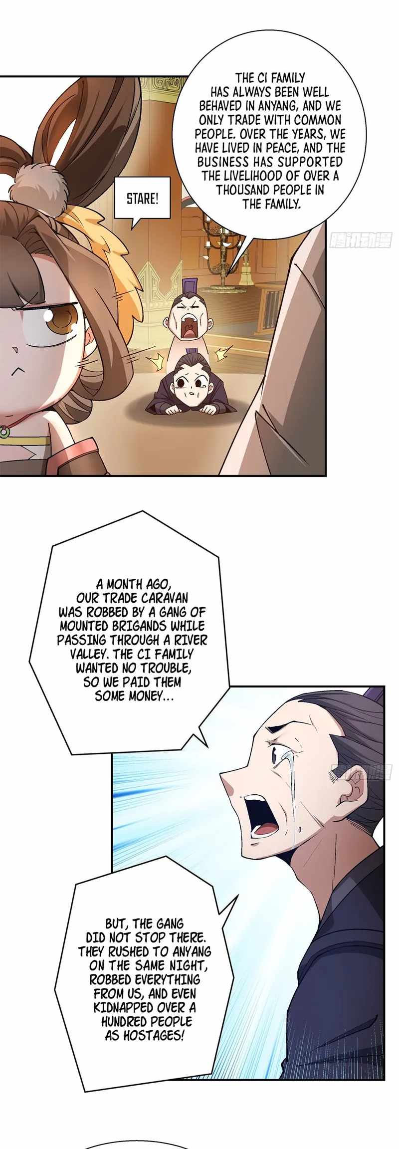 My Disciples Are All Big Villains Chapter 8 - Page 23 in English
