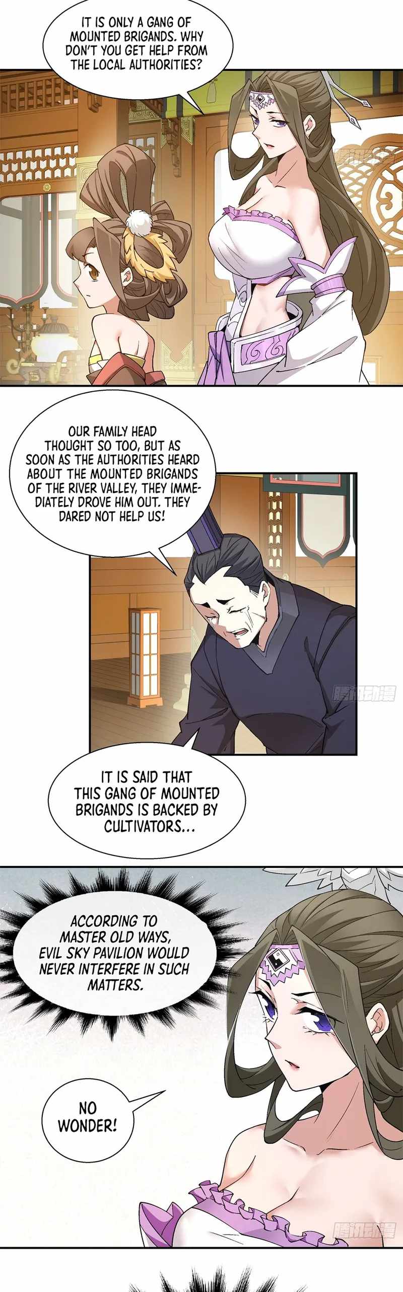 My Disciples Are All Big Villains Chapter 8 - Page 24 in English