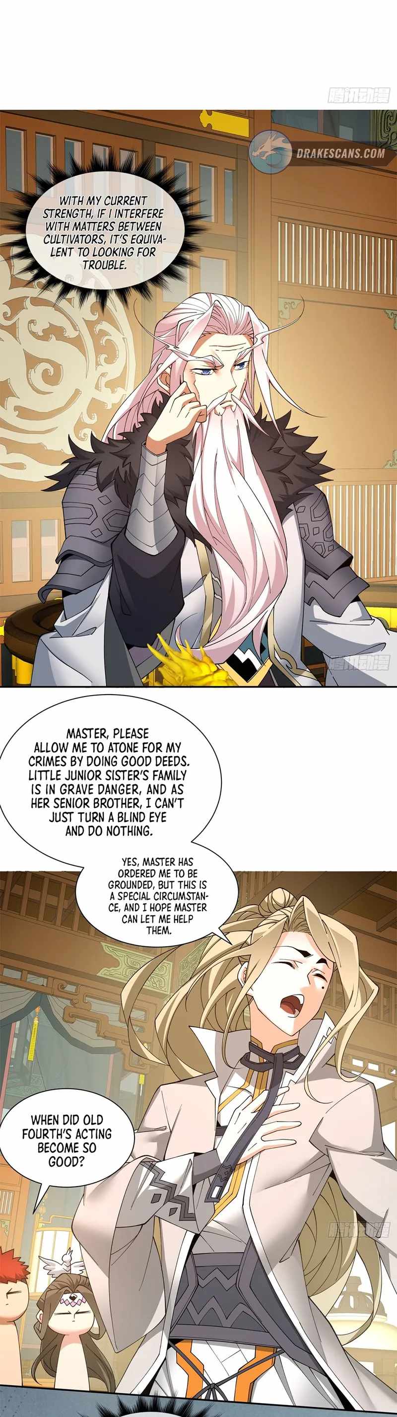 My Disciples Are All Big Villains Chapter 8 - Page 26 in English