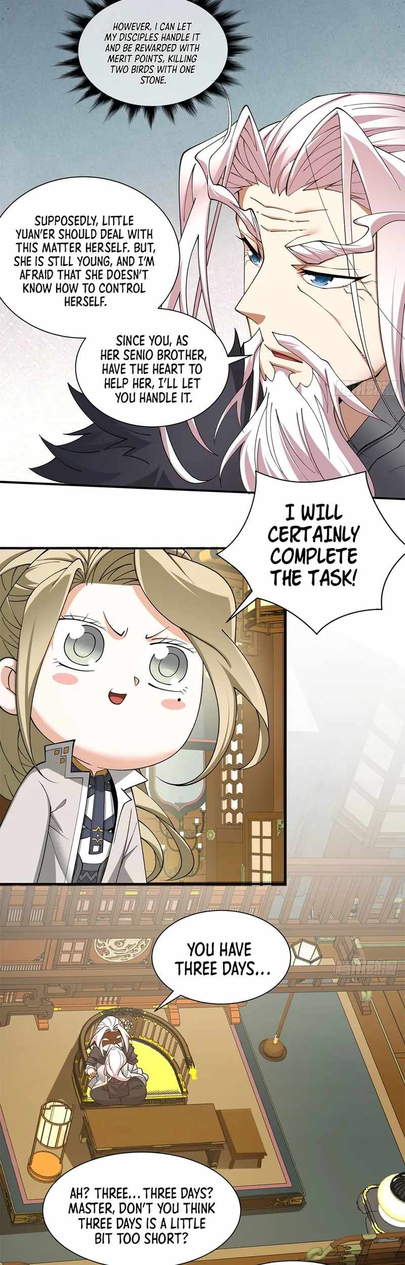 My Disciples Are All Big Villains Chapter 8 - Page 27 in English