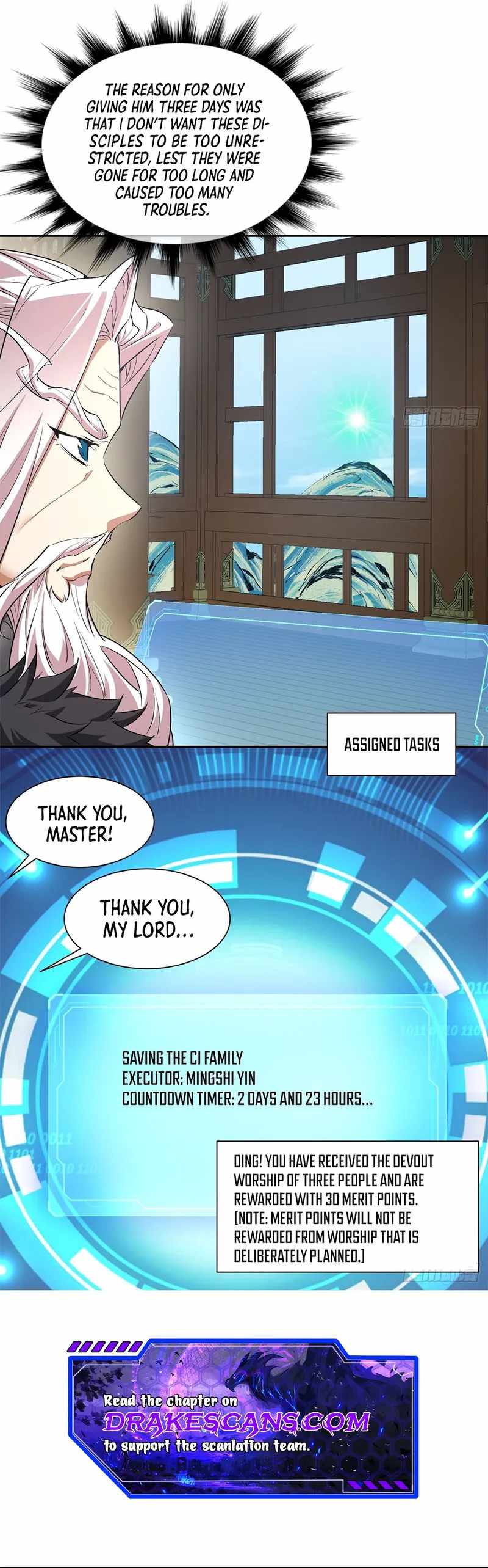 My Disciples Are All Big Villains Chapter 8 - Page 29 in English