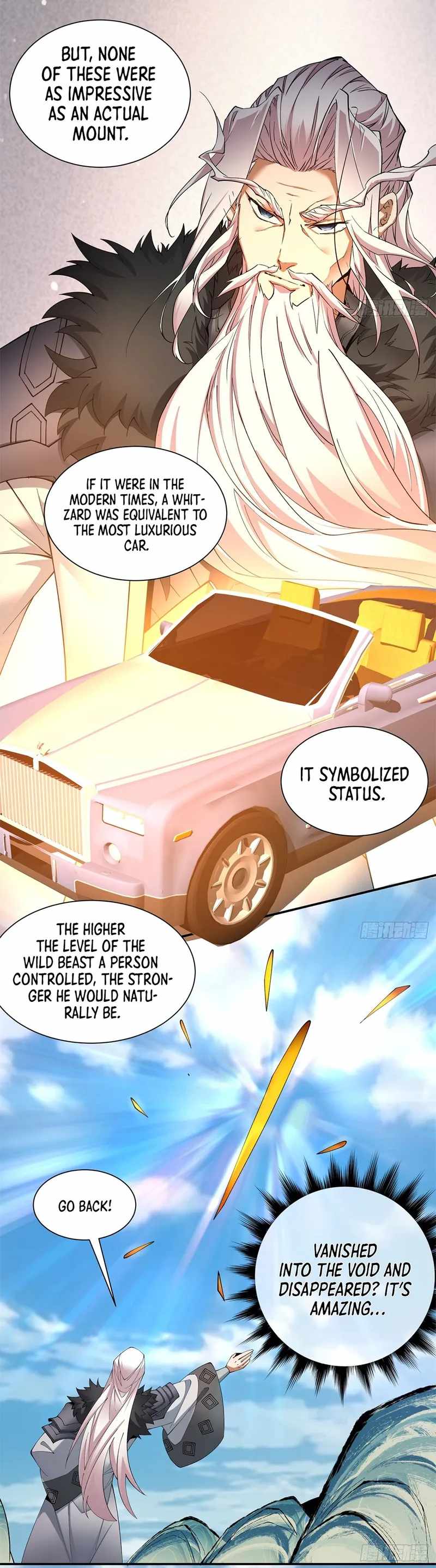My Disciples Are All Big Villains Chapter 8 - Page 3 in English