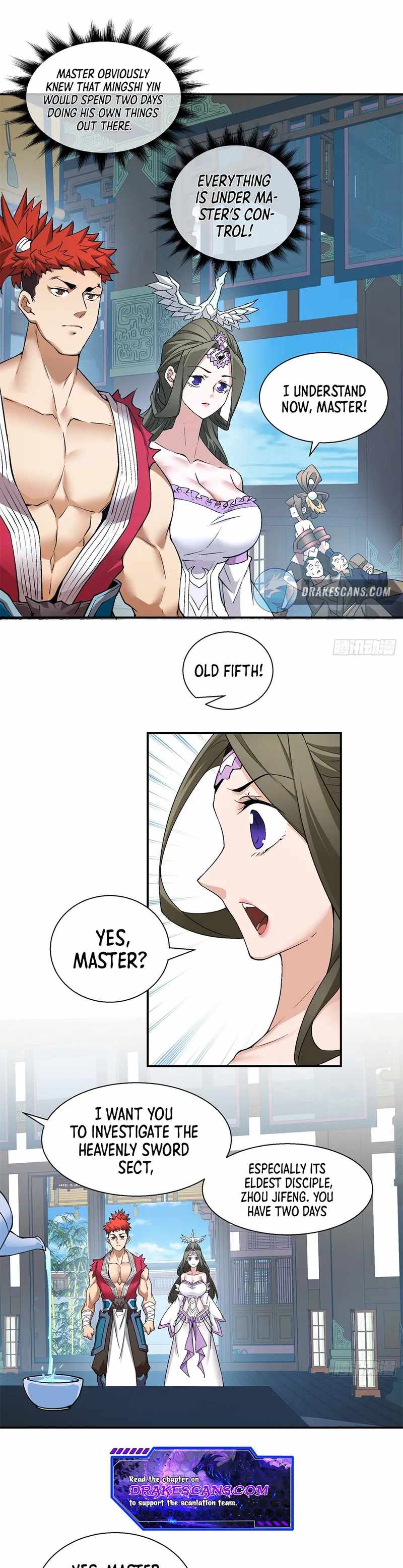 My Disciples Are All Big Villains Chapter 8 - Page 31 in English