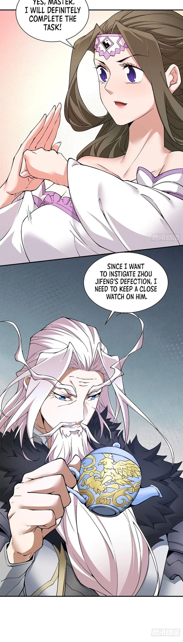 My Disciples Are All Big Villains Chapter 8 - Page 32 in English