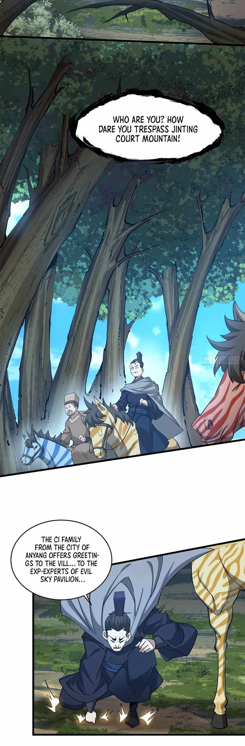 My Disciples Are All Big Villains Chapter 8 - Page 9 in English