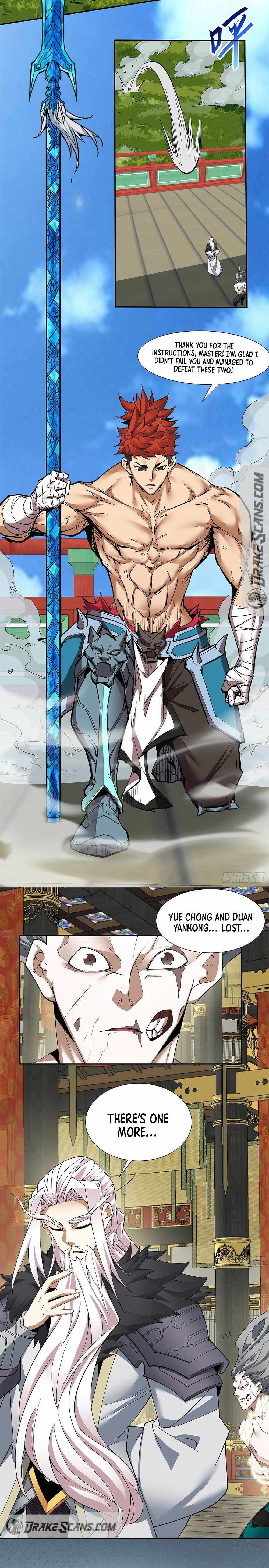 My Disciples Are All Big Villains Chapter 81 - Page 12 in English