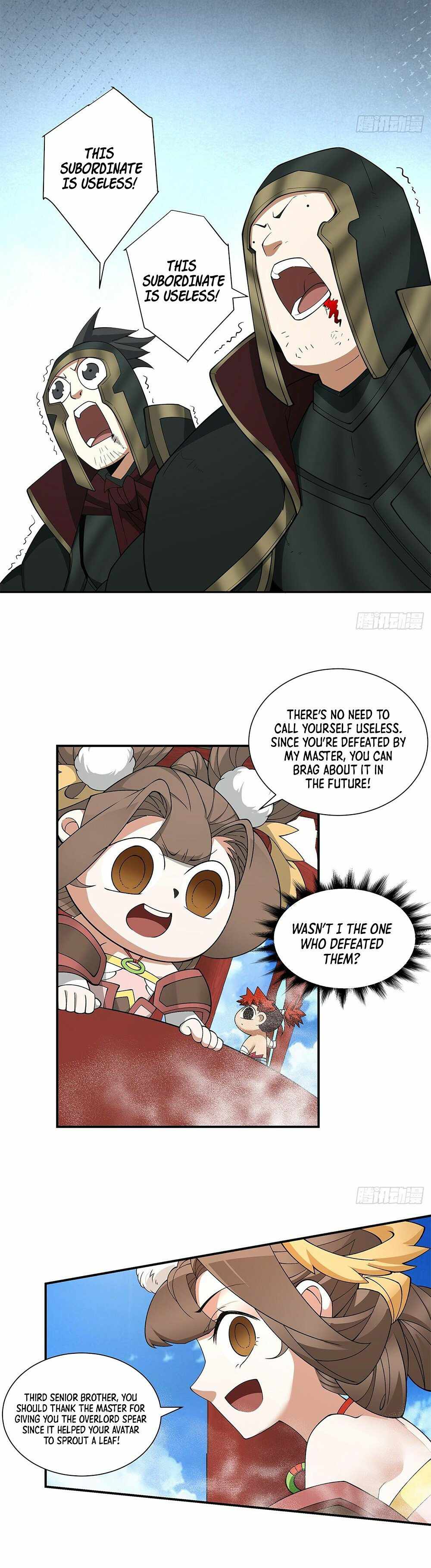 My Disciples Are All Big Villains Chapter 81 - Page 13 in English