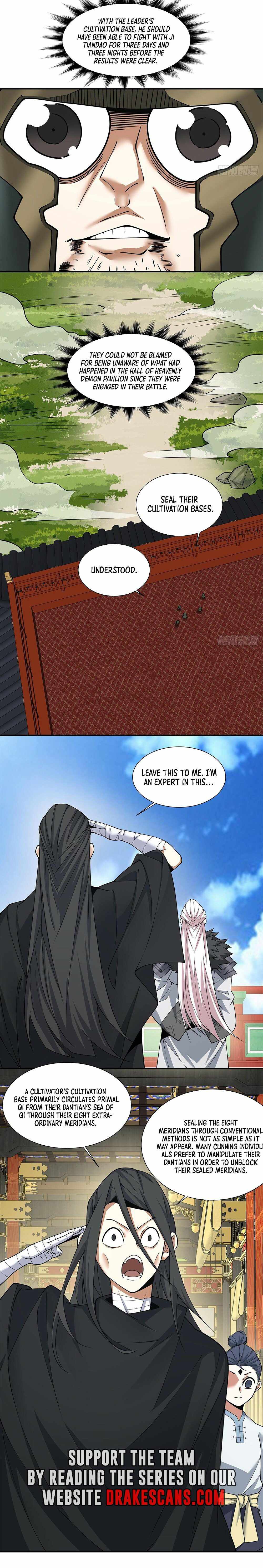My Disciples Are All Big Villains Chapter 81 - Page 15 in English