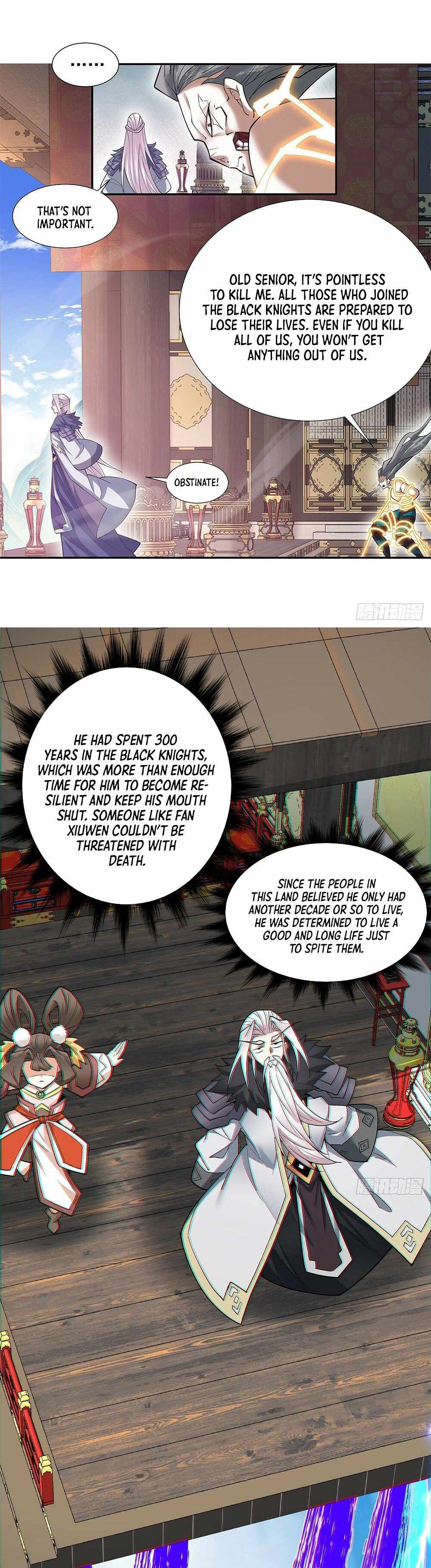 My Disciples Are All Big Villains Chapter 81 - Page 5 in English