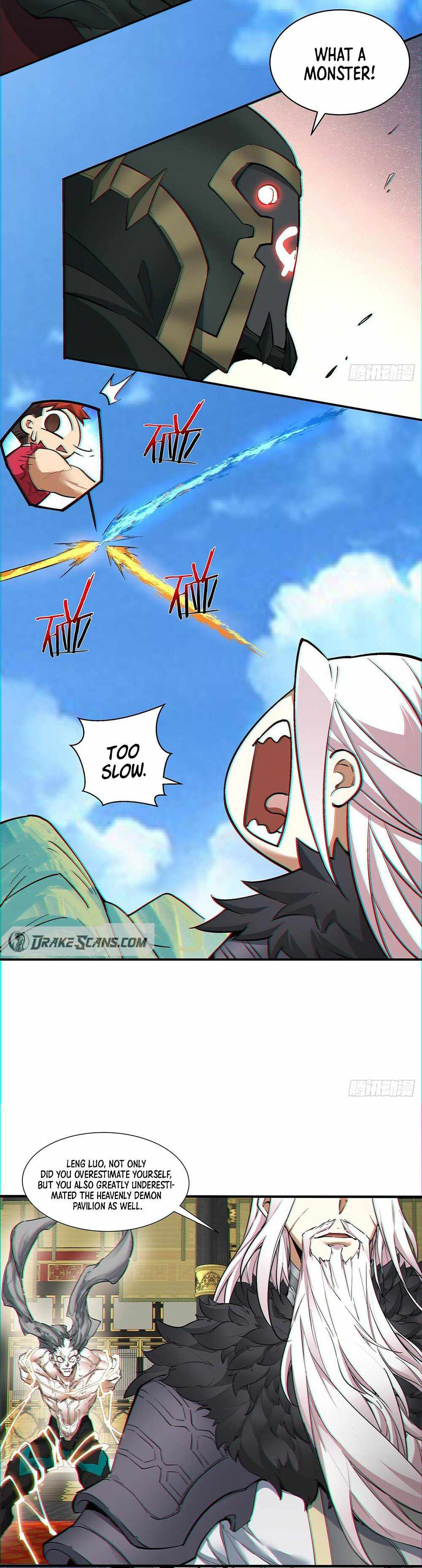 My Disciples Are All Big Villains Chapter 81 - Page 7 in English