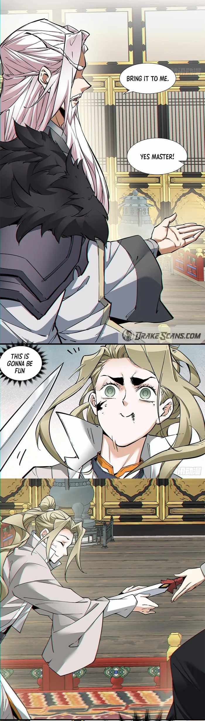 My Disciples Are All Big Villains Chapter 82 - Page 11 in English