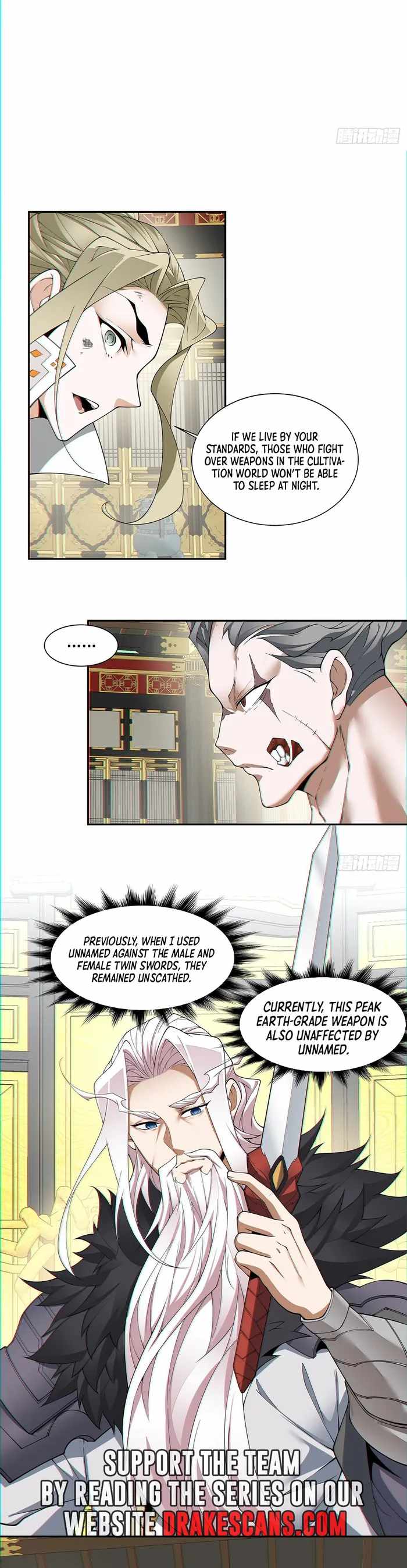 My Disciples Are All Big Villains Chapter 82 - Page 14 in English