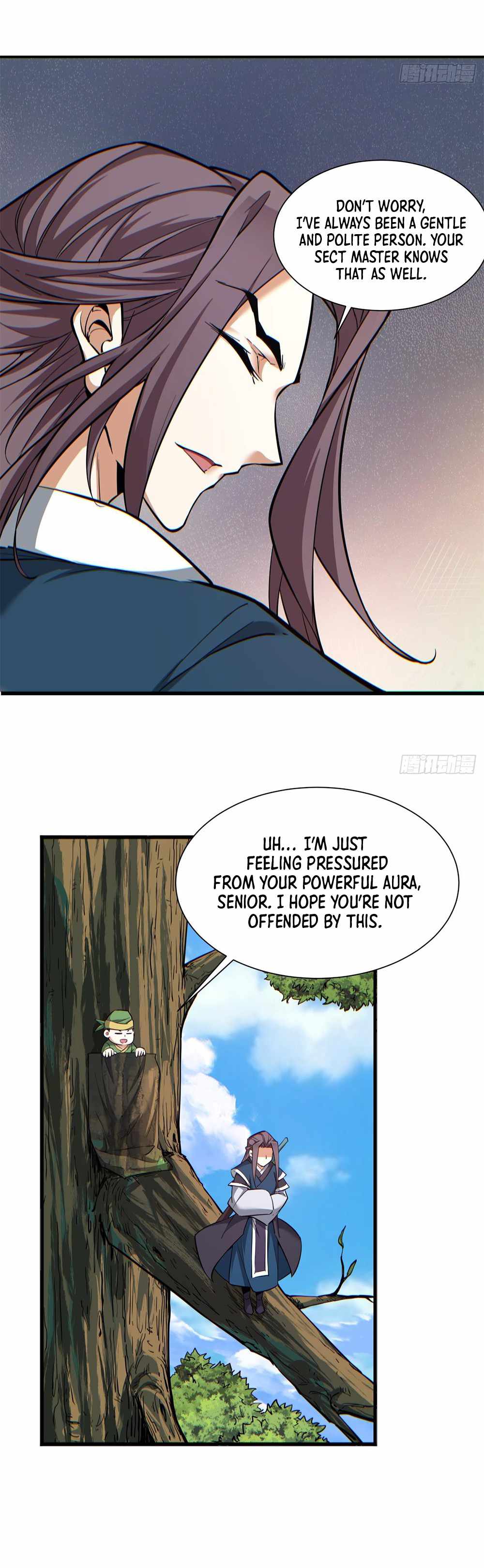 My Disciples Are All Big Villains Chapter 83 - Page 11 in English