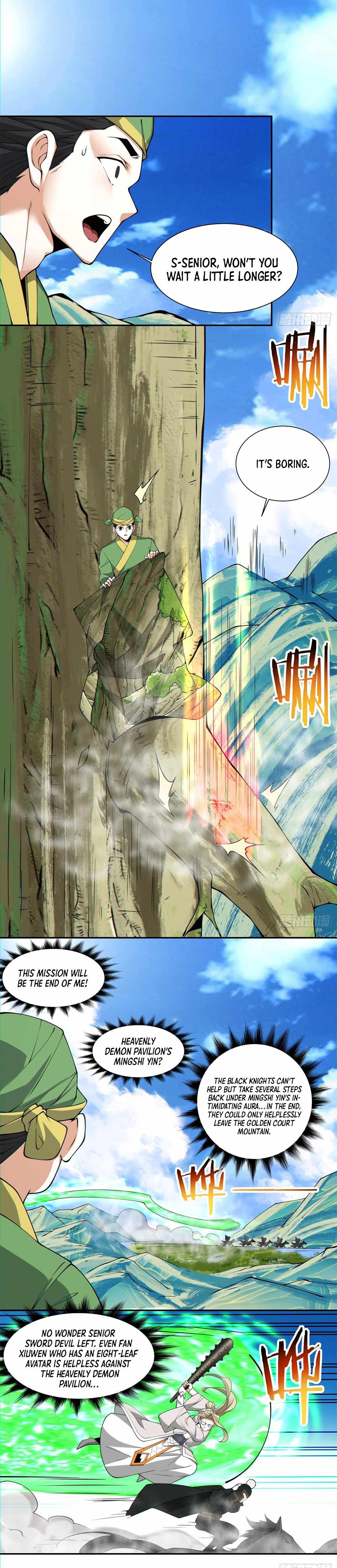 My Disciples Are All Big Villains Chapter 83 - Page 13 in English