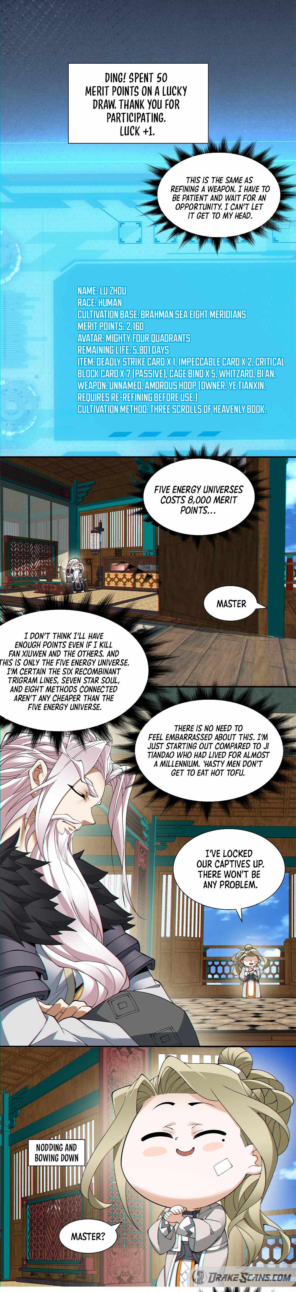 My Disciples Are All Big Villains Chapter 83 - Page 15 in English