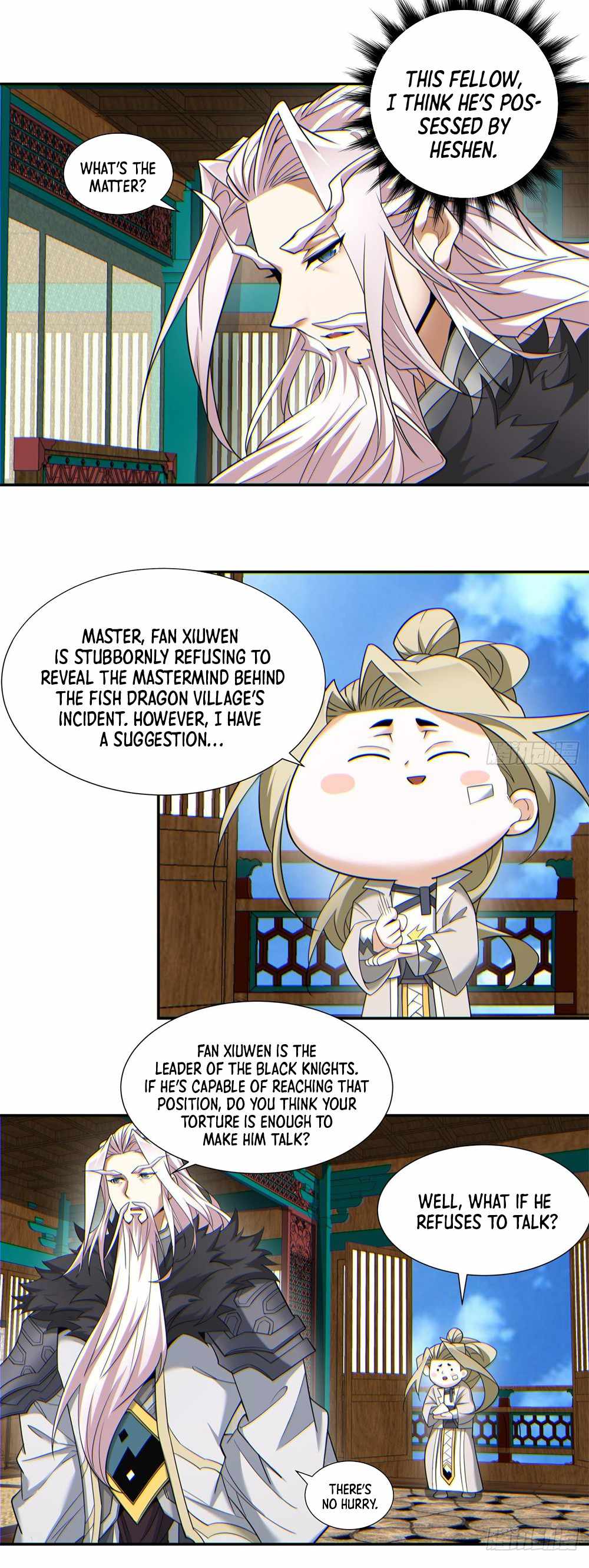 My Disciples Are All Big Villains Chapter 83 - Page 16 in English