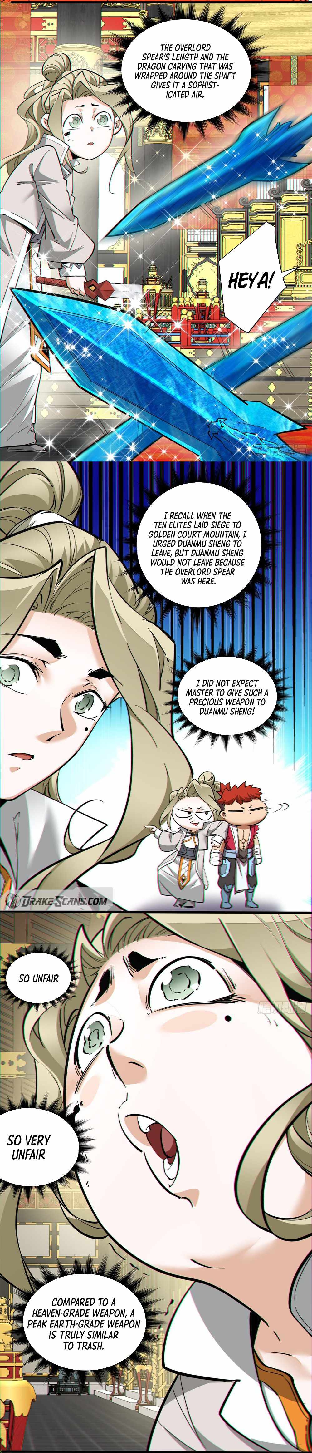 My Disciples Are All Big Villains Chapter 83 - Page 3 in English