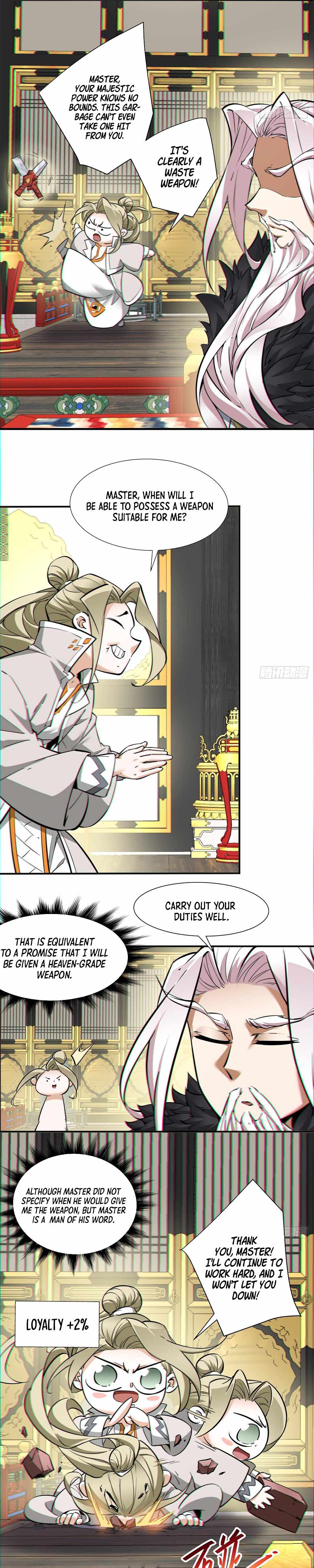 My Disciples Are All Big Villains Chapter 83 - Page 4 in English