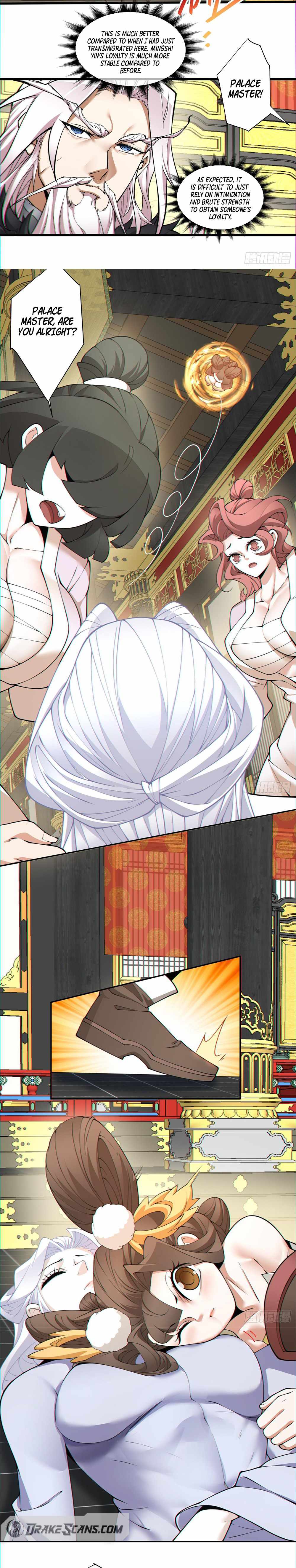 My Disciples Are All Big Villains Chapter 83 - Page 5 in English