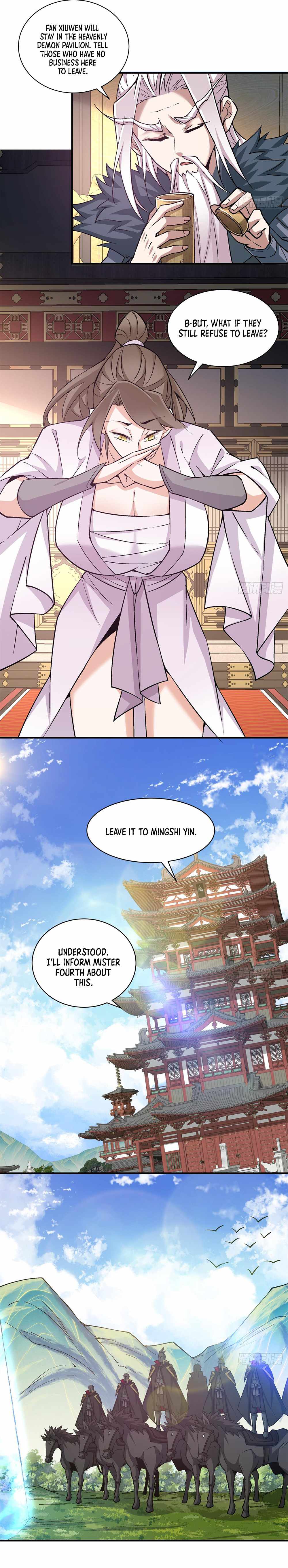 My Disciples Are All Big Villains Chapter 83 - Page 8 in English