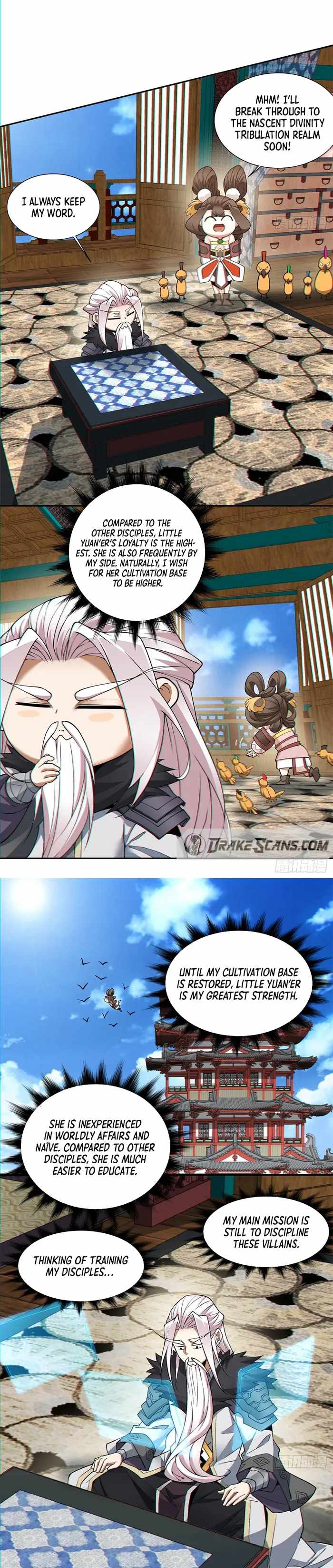 My Disciples Are All Big Villains Chapter 84 - Page 10 in English