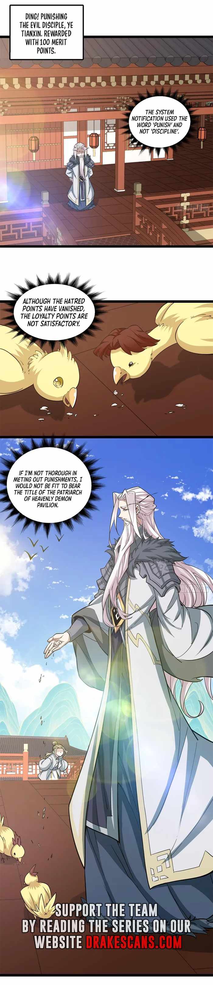 My Disciples Are All Big Villains Chapter 84 - Page 17 in English