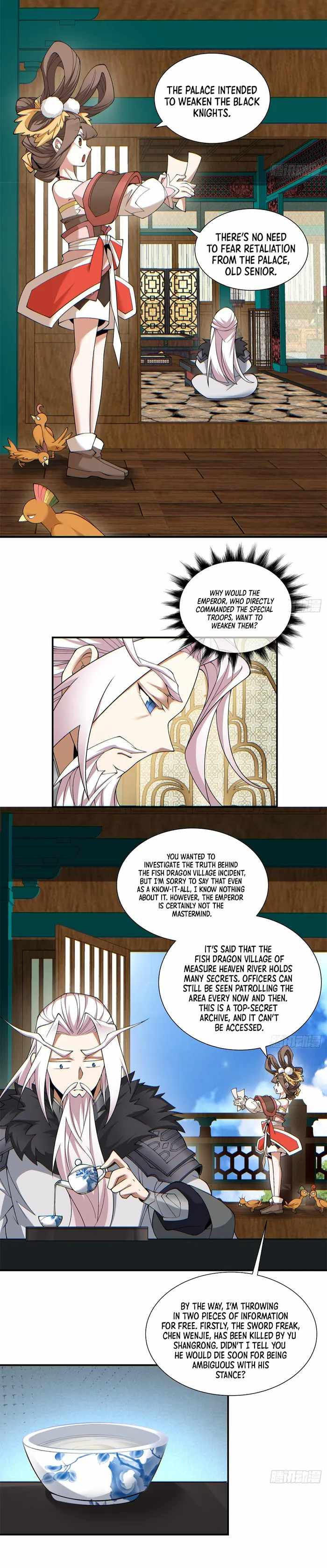 My Disciples Are All Big Villains Chapter 84 - Page 6 in English