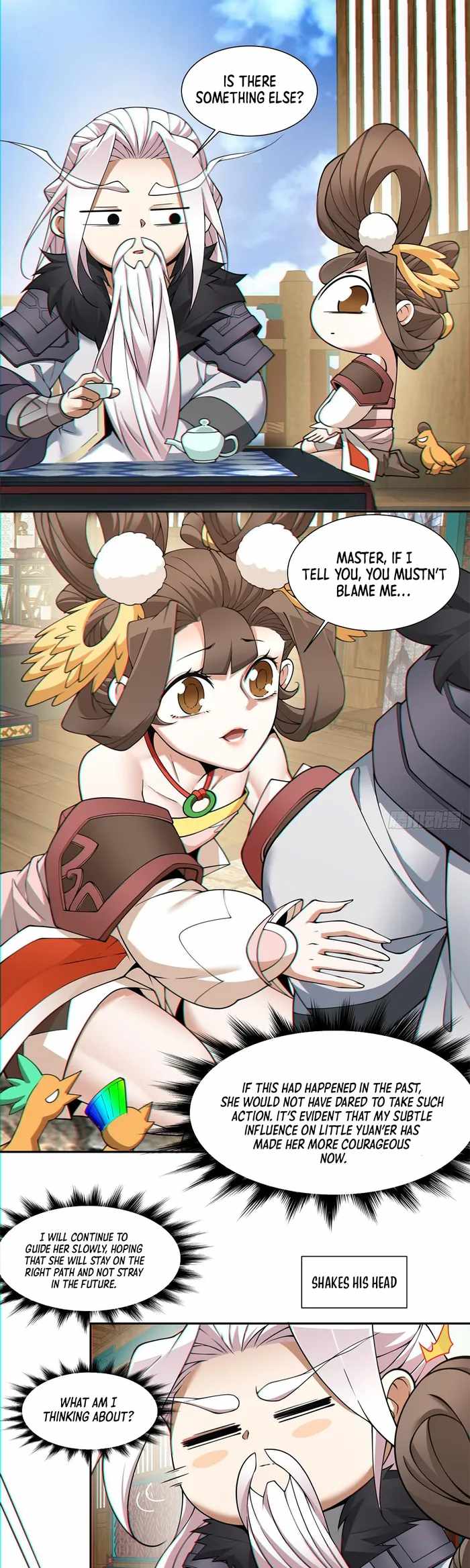 My Disciples Are All Big Villains Chapter 84 - Page 8 in English