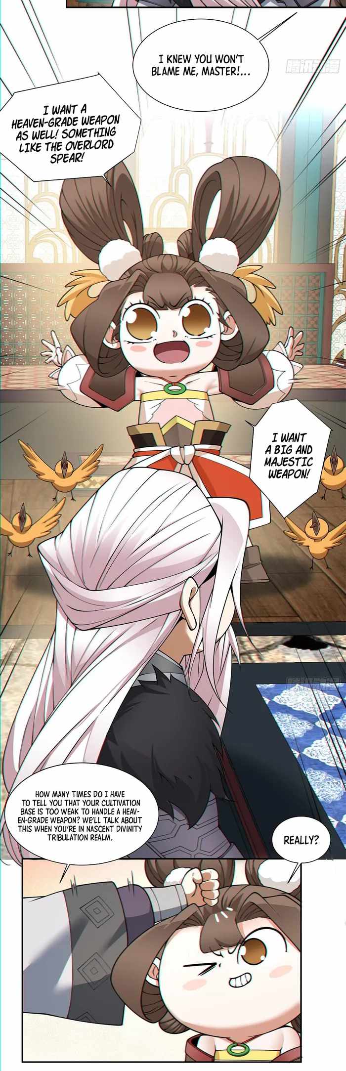 My Disciples Are All Big Villains Chapter 84 - Page 9 in English
