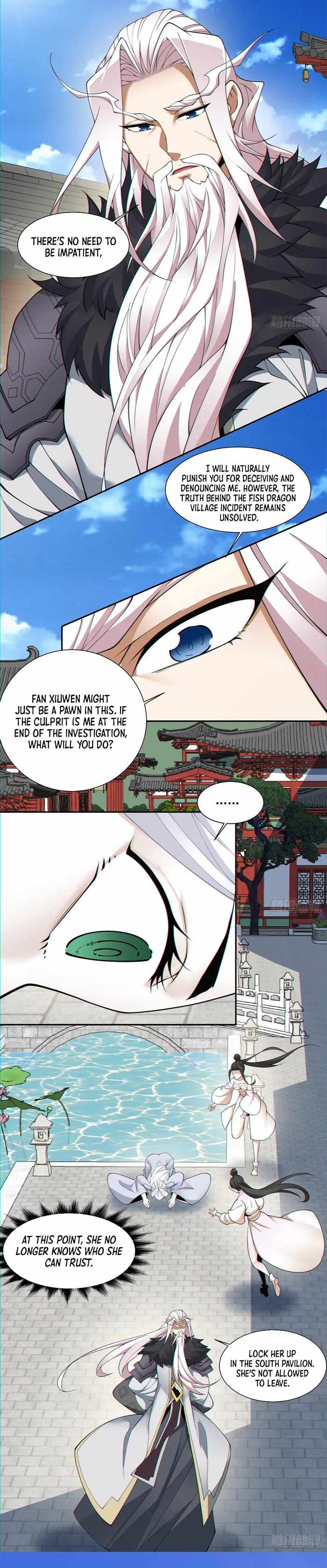 My Disciples Are All Big Villains Chapter 85 - Page 7 in English