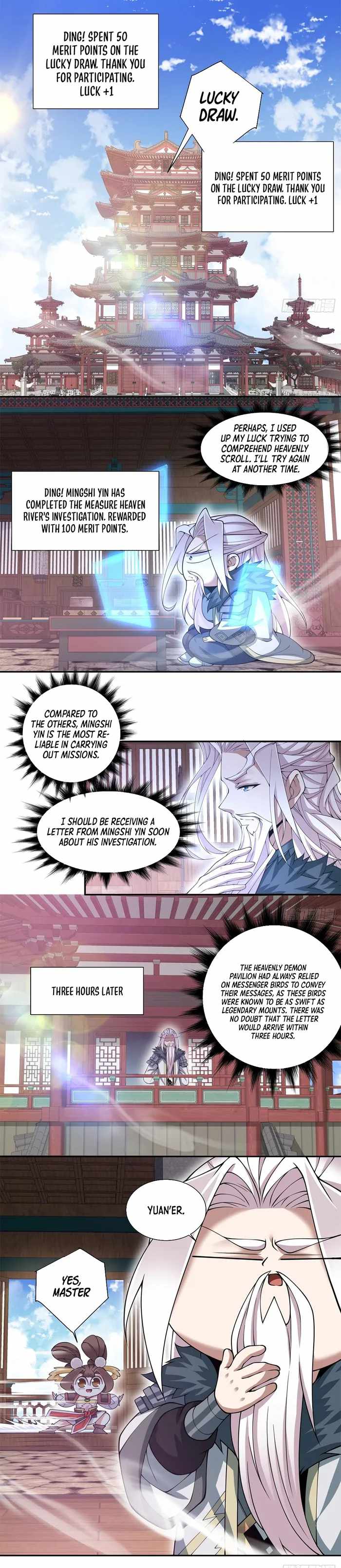 My Disciples Are All Big Villains Chapter 85 - Page 9 in English