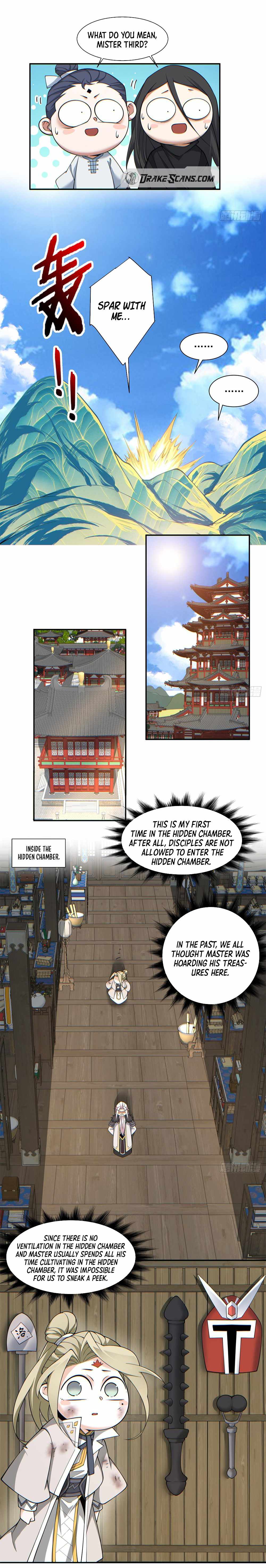 My Disciples Are All Big Villains Chapter 86 - Page 12 in English